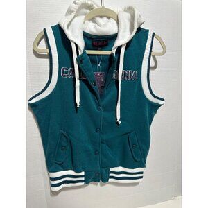 BB Jeans California varsity vest size M NWT